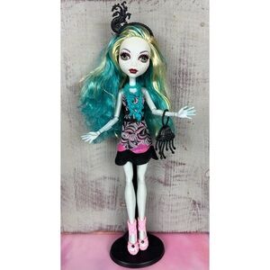 Monster High Lagoona Frights Camera Action Doll